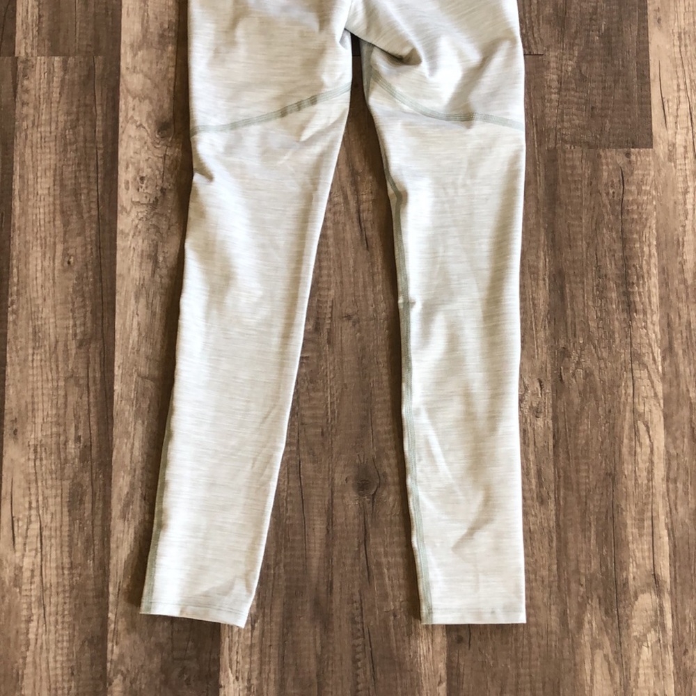 The North Face Dune Sky 7/8 Leggings Light Green XS NEW - Picture 10 of 12